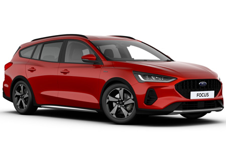 Car Hire Sunderland - Focus Estate - car hire Sunderland